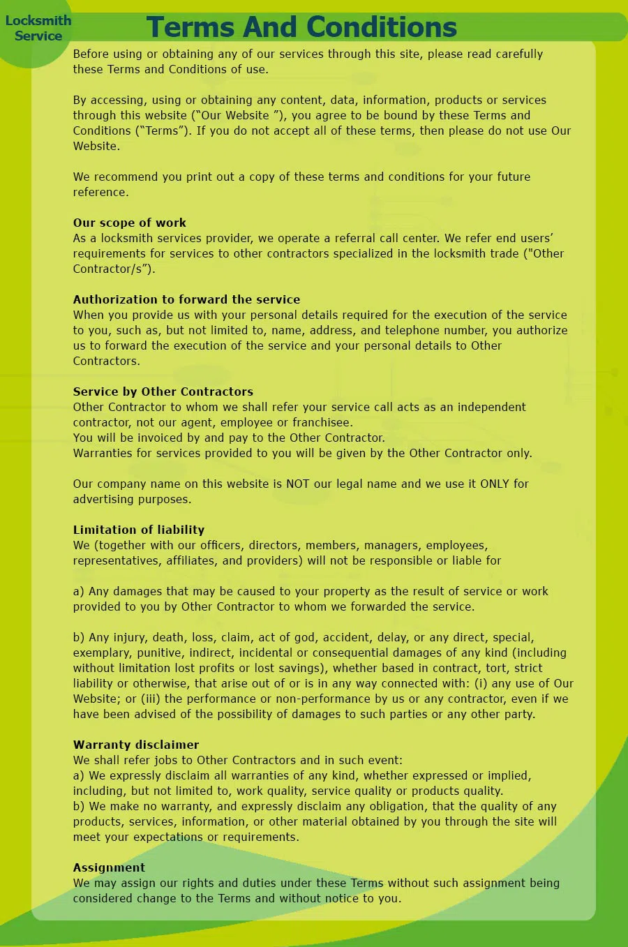 Father Son Locksmith Store Germantown, MD 301-944-6627