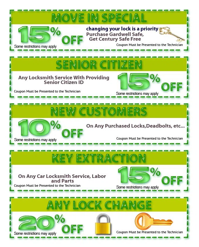 Father Son Locksmith Store Germantown, MD 301-944-6627 - coupon